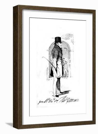 Thomas Grosvenor, Milit.-Robert Seymour-Framed Giclee Print