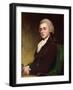 Thomas Grove of Ferne, Wiltshire, 1788 (Oil on Canvas)-George Romney-Framed Giclee Print