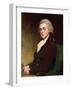 Thomas Grove of Ferne, Wiltshire, 1788 (Oil on Canvas)-George Romney-Framed Giclee Print