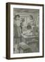 Thomas Guy Begins Life in a Bookshop-Arthur A. Dixon-Framed Giclee Print