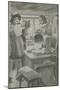 Thomas Guy Begins Life in a Bookshop-Arthur A. Dixon-Mounted Giclee Print