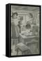 Thomas Guy Begins Life in a Bookshop-Arthur A. Dixon-Framed Stretched Canvas
