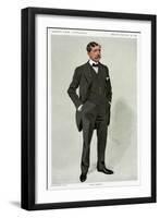 Thomas H. A. E. Cochrane, Vanity Fair-Leslie Ward-Framed Art Print