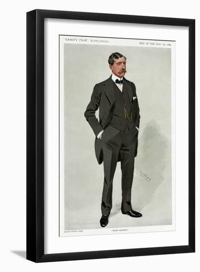 Thomas H. A. E. Cochrane, Vanity Fair-Leslie Ward-Framed Art Print