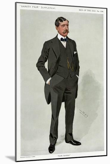 Thomas H. A. E. Cochrane, Vanity Fair-Leslie Ward-Mounted Art Print