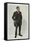 Thomas H. A. E. Cochrane, Vanity Fair-Leslie Ward-Framed Stretched Canvas