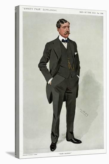 Thomas H. A. E. Cochrane, Vanity Fair-Leslie Ward-Stretched Canvas