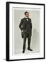 Thomas H. A. E. Cochrane, Vanity Fair-Leslie Ward-Framed Art Print