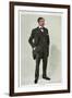 Thomas H. A. E. Cochrane, Vanity Fair-Leslie Ward-Framed Art Print