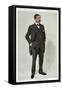 Thomas H. A. E. Cochrane, Vanity Fair-Leslie Ward-Framed Stretched Canvas