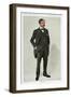 Thomas H. A. E. Cochrane, Vanity Fair-Leslie Ward-Framed Premium Giclee Print