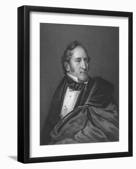 Thomas H. Benton-Charles Armstrong-Framed Giclee Print