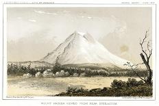 A Close View of Mount Rainier from Near Steilacoom, Washington-Thomas H. Ford-Giclee Print
