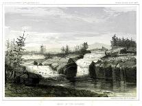 View of the Dalles River on 12 November 1853-Thomas H. Ford-Giclee Print