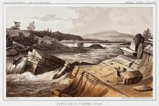 Kettle Falls, Columbia River-Thomas H. Ford-Giclee Print