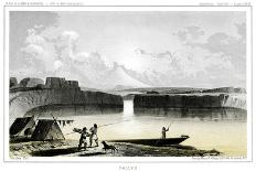 Old Fort Walla Walla-Thomas H. Ford-Giclee Print