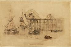 Drops at Wallsend-Thomas H. Hair-Giclee Print