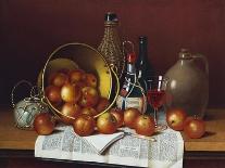 Still Life with Wine and Apples. Hope-Thomas H. Hope-Laminated Giclee Print