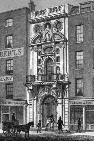 Mercers Hall London - Thomas H Shepherd | AllPosters.com