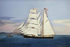 The Yacht Llewellyn. Willis. Silk, Velvet and-Thomas H. Willis-Giclee Print