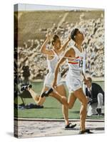 Thomas Hampson (Great Britain) Wins the Men's 800 Metres-null-Stretched Canvas