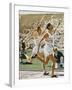 Thomas Hampson (Great Britain) Wins the Men's 800 Metres-null-Framed Photographic Print