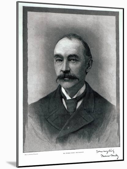 Thomas Hardy, 1892-English Photographer-Mounted Giclee Print