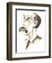 Thomas Hardy - caricature of English novelist and poet, 1840-1928-Neale Osborne-Framed Giclee Print