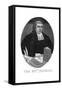 Thomas Hardy, Churchman-John Kay-Framed Stretched Canvas
