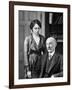 Thomas Hardy, English Poet, Novelist and Dramatist with His Second Wife, Florence, 1912-1928-null-Framed Giclee Print