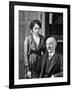 Thomas Hardy, English Poet, Novelist and Dramatist with His Second Wife, Florence, 1912-1928-null-Framed Giclee Print