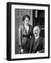 Thomas Hardy, English Poet, Novelist and Dramatist with His Second Wife, Florence, 1912-1928-null-Framed Giclee Print