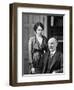 Thomas Hardy, English Poet, Novelist and Dramatist with His Second Wife, Florence, 1912-1928-null-Framed Giclee Print