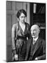 Thomas Hardy, English Poet, Novelist and Dramatist with His Second Wife, Florence, 1912-1928-null-Mounted Giclee Print