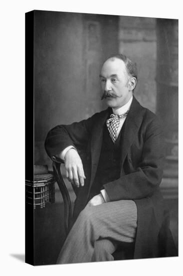 Thomas Hardy, English Writer and Poet, C1890-W&d Downey-Stretched Canvas