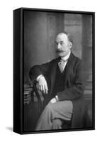 Thomas Hardy, English Writer and Poet, C1890-W&d Downey-Framed Stretched Canvas