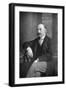 Thomas Hardy, English Writer and Poet, C1890-W&d Downey-Framed Photographic Print