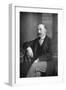 Thomas Hardy, English Writer and Poet, C1890-W&d Downey-Framed Photographic Print