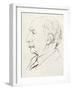 Thomas Hardy portrait English-William Rothenstein-Framed Giclee Print