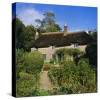 Thomas Hardy's Cotttage, Hardy's Birthplace, Dorset, England-Roy Rainford-Stretched Canvas