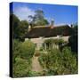 Thomas Hardy's Cotttage, Hardy's Birthplace, Dorset, England-Roy Rainford-Stretched Canvas