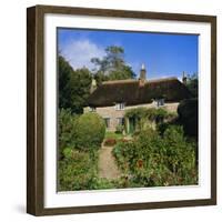 Thomas Hardy's Cotttage, Hardy's Birthplace, Dorset, England-Roy Rainford-Framed Photographic Print