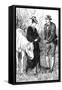 Thomas Hardy's 'Far from the Madding Crowd'-H. Paterson-Framed Stretched Canvas