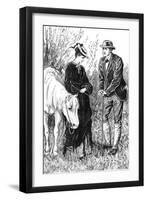 Thomas Hardy's 'Far from the Madding Crowd'-H. Paterson-Framed Art Print