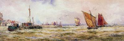 The Harbour, 1896-Thomas Hardy-Stretched Canvas