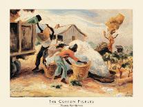 Threshing Wheat-Thomas Hart Benton-Art Print