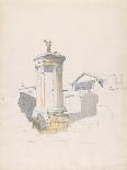 The Choregic Monument of Lysikrates, Athens, 1846-Thomas Hartley Cromek-Giclee Print
