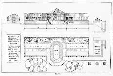 Heating System for Hothouse, Conservatory and Greenhouse, from 'The Art and Craft of Garden Making'-Thomas Hayton Mawson-Laminated Giclee Print