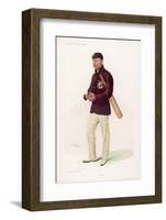 Thomas Hayward English Cricketer-Spy (Leslie M. Ward)-Framed Photographic Print