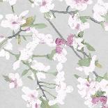 Lyrical Floral - Flare-Thomas Hazlehurst-Stretched Canvas